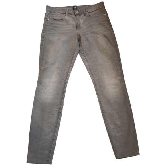 GAP Jeans Gap True Skinny Gray Jeans Womens 28r Poshmark